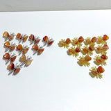 Stripe Carnelian Crystal Butterfly Wholesale -Wholesale Crystals