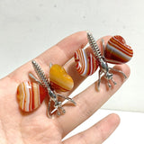 Stripe Carnelian Crystal Butterfly Wholesale -Wholesale Crystals