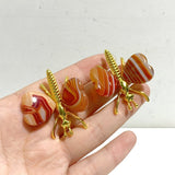 Stripe Carnelian Crystal Butterfly Wholesale -Wholesale Crystals