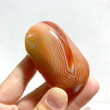 Stripe Carnelian Palm Wholesale - Wholesale Crystals