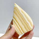 Stripe Yellow Calcite Arrow Head Shape Wholesale -Wholesale Crystals
