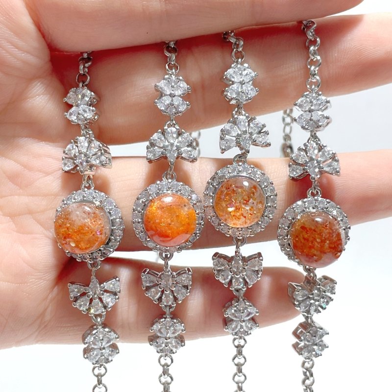 Sunstone Bracelet Wholesale - Wholesale Crystals
