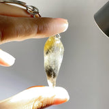 Super 7 Crystal Keychain Wholesale Mixed Citrine Geothite -Wholesale Crystals