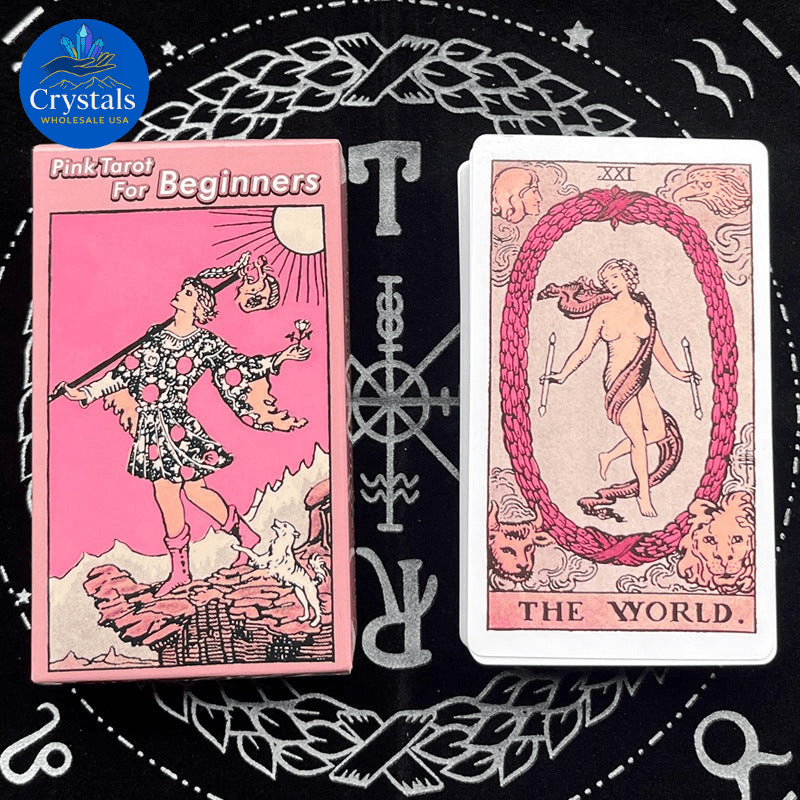 Tarot cards 32 - Wholesale Crystals