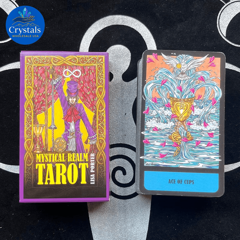 Tarot cards 35 - Wholesale Crystals