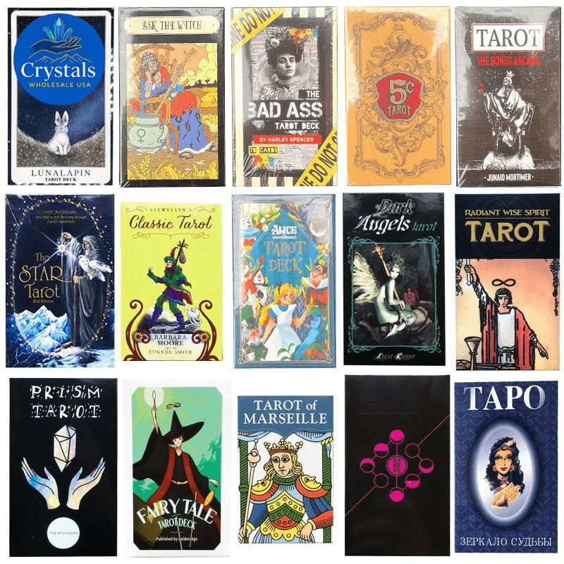 Tarot cards 38 - Wholesale Crystals