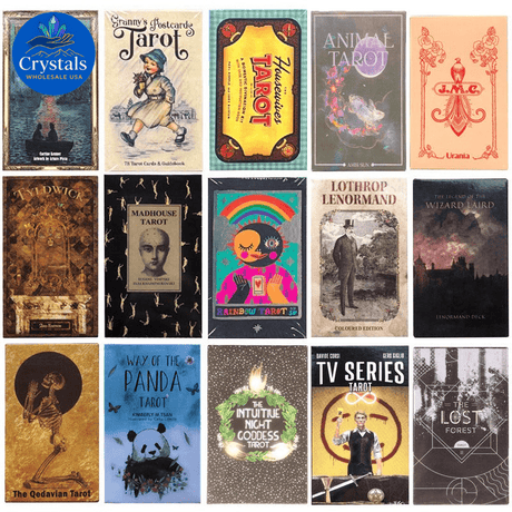 Tarot cards 44 - Wholesale Crystals