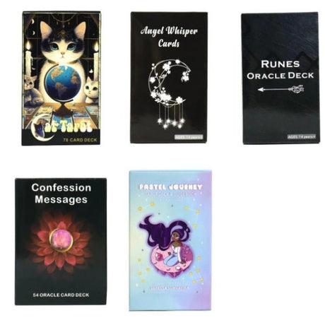 Tarot Cards 68 - Wholesale Crystals