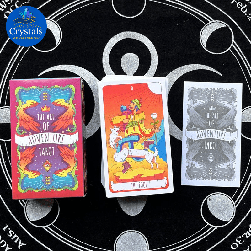 Tarot Cards (7*12cm) - Wholesale Crystals