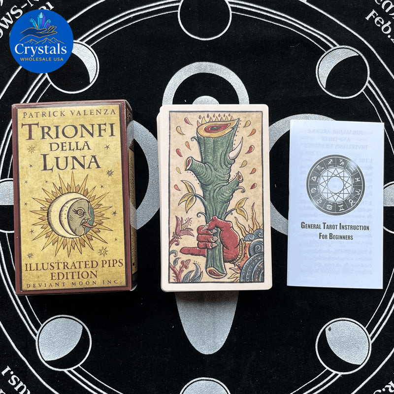 Tarot Cards (7*12cm) - Wholesale Crystals