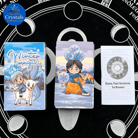 Tarot Cards (7*12cm) - Wholesale Crystals