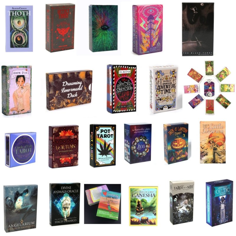 Tarot Cards 76 - Wholesale Crystals