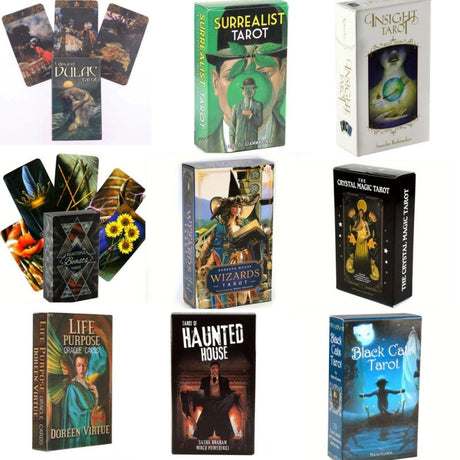 Tarot Cards 77 - Wholesale Crystals