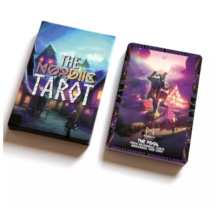Tarot Cards 89 -Wholesale Crystals