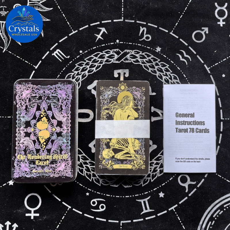 Tarot Cards (Tin Box Set) - Wholesale Crystals