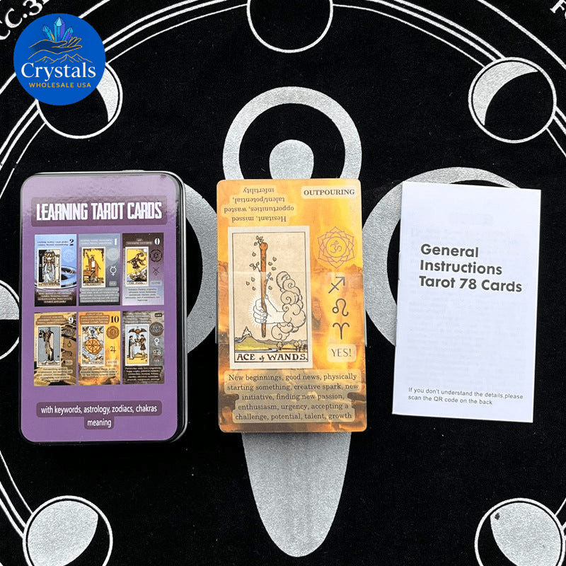 Tarot Cards (Tin Box Set) - Wholesale Crystals