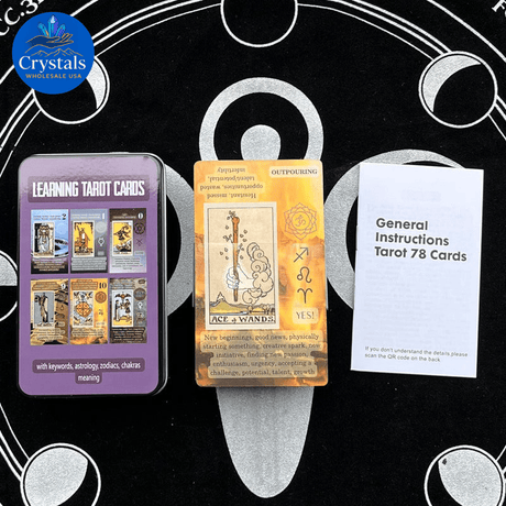 Tarot Cards (Tin Box Set) - Wholesale Crystals