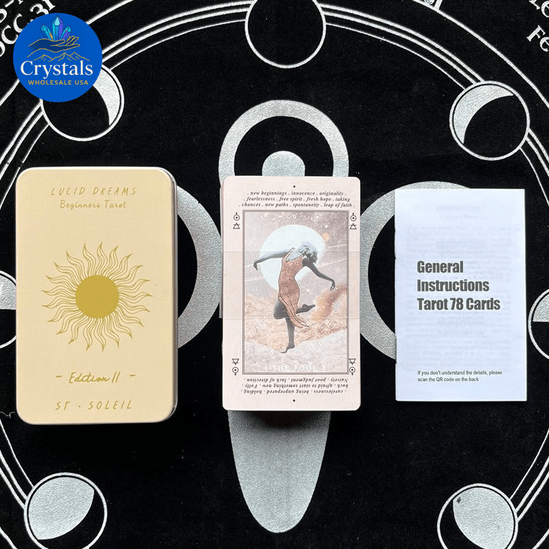 Tarot Cards (Tin Box Set) - Wholesale Crystals