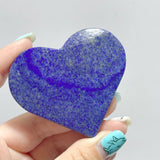 Thin Lapis Lazuli Heart Wholesale - Wholesale Crystals