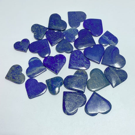 Thin Lapis Lazuli Heart Wholesale - Wholesale Crystals