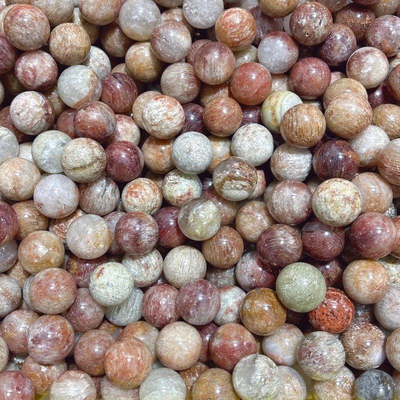 Thousand Layer Garden Quartz Spheres Wholesale - Wholesale Crystals