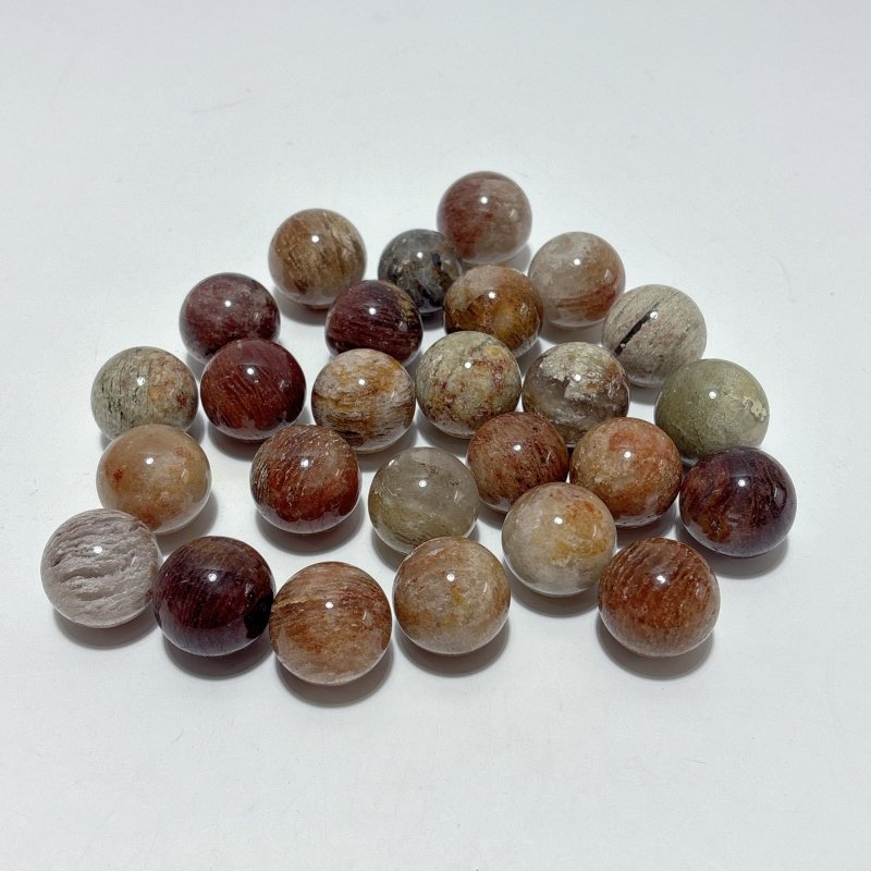 Thousand Layer Garden Quartz Spheres Wholesale - Wholesale Crystals