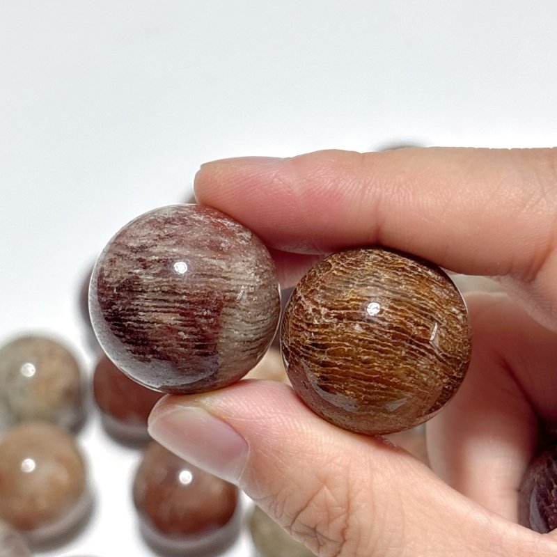 Thousand Layer Garden Quartz Spheres Wholesale - Wholesale Crystals