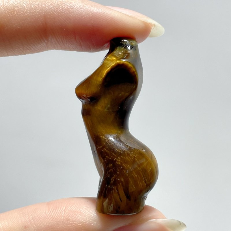 Tiger Eye Goddess Carving Wholesale - Wholesale Crystals