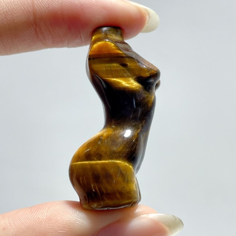 Tiger Eye Goddess Carving Wholesale - Wholesale Crystals