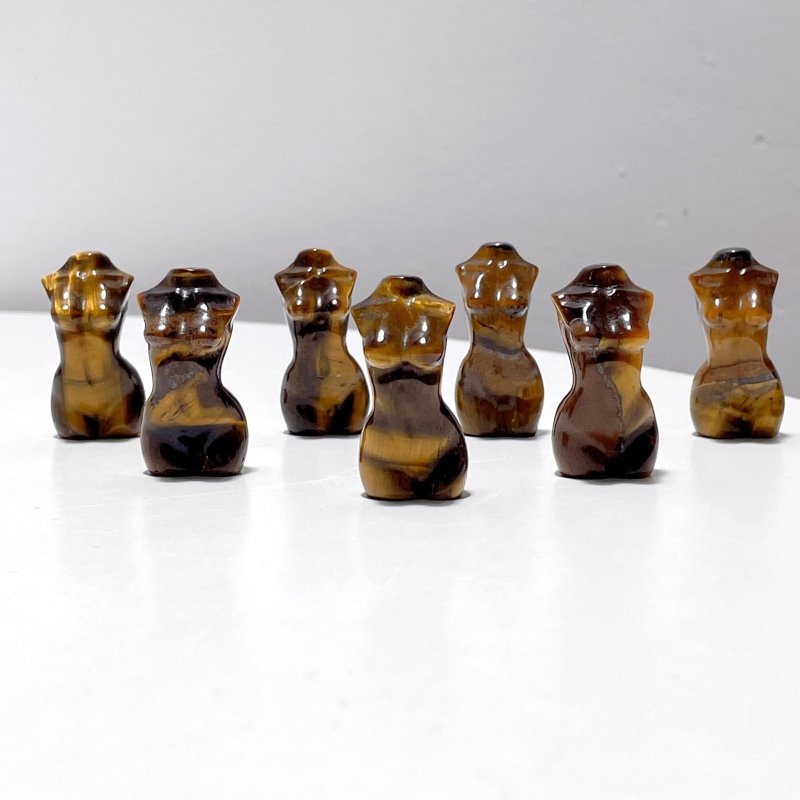 Tiger Eye Goddess Carving Wholesale - Wholesale Crystals