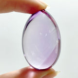 Top Quality 2 Pieces Clear Lavender Amethyst Teardrop Shape Pendant DIY Jewelry - Wholesale Crystals