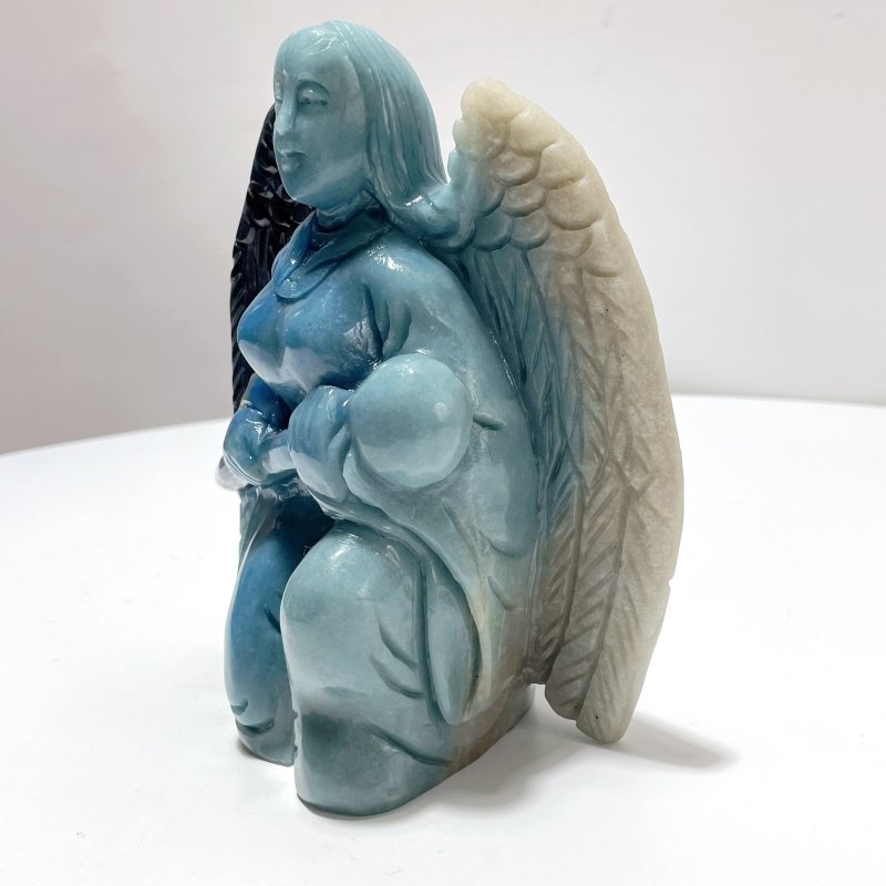 Trolleite Angel Woman Large Carving - Wholesale Crystals