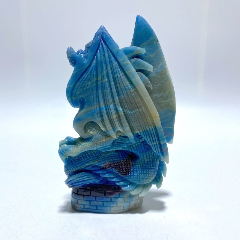 Trolleite Flying Dragon Carving - Wholesale Crystals