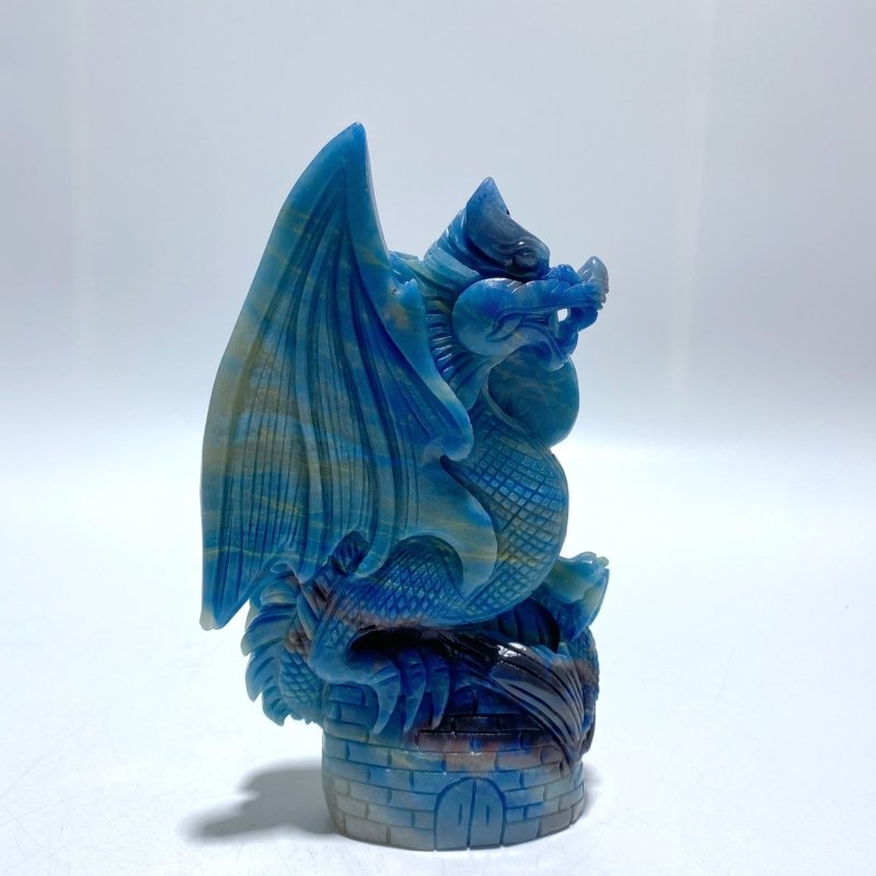 Trolleite Flying Dragon Carving - Wholesale Crystals