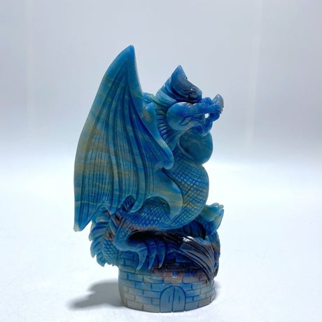 Trolleite Flying Dragon Carving - Wholesale Crystals