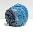 Trolleite Half Mara and Half Buddha Carving For Collection - Wholesale Crystals