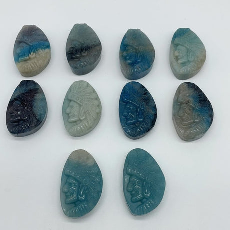 Trolleite Stone Indians Avatar Crystal Carving Wholesale -Wholesale Crystals