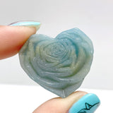 Trolleite Stone Rose Flower Heart Shape Carving Wholesale - Wholesale Crystals