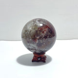 Unique 10CM Blue Moonstone Mixed Fire Quartz Sphere - Wholesale Crystals