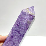 Unique 23CM Charoite Tower Point - Wholesale Crystals
