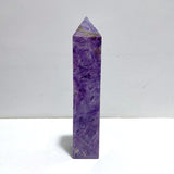 Unique 23CM Charoite Tower Point - Wholesale Crystals