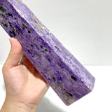 Unique 25.5CM Charoite Tower Point - Wholesale Crystals