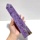 Unique 25.5CM Charoite Tower Point - Wholesale Crystals