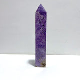 Unique 28.5CM Charoite Tower Point - Wholesale Crystals