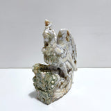 Unique 8th Vein Ocean Jasper Cock Carving - Wholesale Crystals