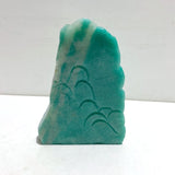 Unique Amazonite Landscape Pavilion Carving 7 - Wholesale Crystals