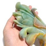 Unique Caribbean Calcite Corn Carving - Wholesale Crystals