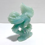 Unique Caribbean Calcite Eagle Carving - Wholesale Crystals