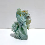 Unique Caribbean Calcite Parrot Carving - Wholesale Crystals