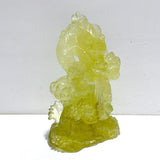 Unique Citrine Dragon Absorbing Water Carving - Wholesale Crystals